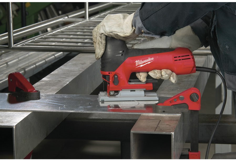 Milwaukee JS 120 X Pendulum jigsaw machine 710W in case - 4933381680