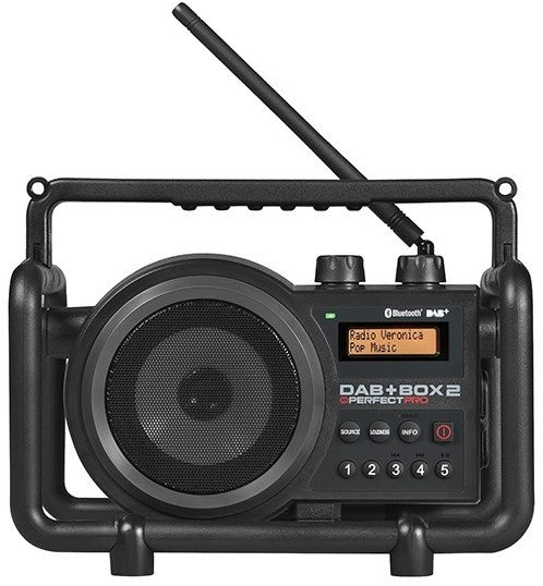 Perfectpro DAB+BOX 2 Construction radio Anthracite