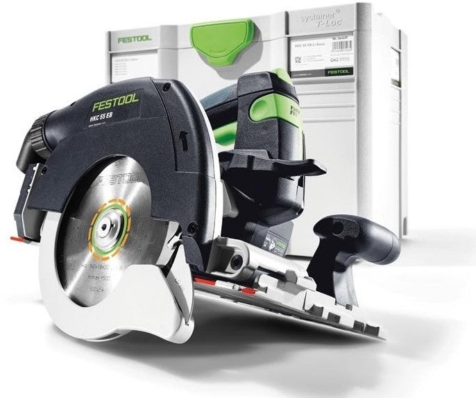 Festool HKC 55 EB Li Accu Pendelkapzaag Basic 201358