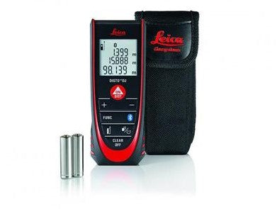 Leica Disto D2 Rangefinder with Bluetooth, 100m in Bag