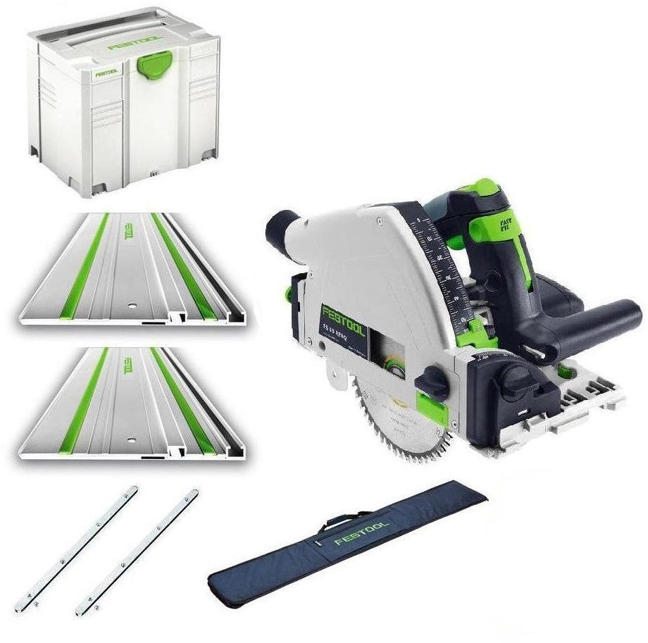 Festool Invalzaag TS 55 REBQ-Plus-FS + Foudraal FS-BAG