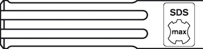 Bosch SDS-max Spadebeitel BOS-1618601008
