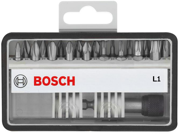 Bosch Robust Line bitset L Extra Hard 18+1-delige bitset BOS-2607002569