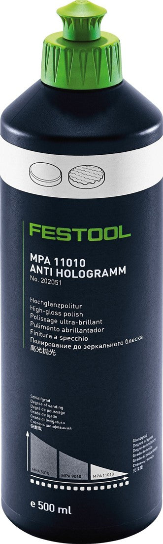 Festool Poetsmateriaal MPA 11010 WH/0.5 L 202051