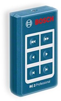 Bosch Blauw RC2 Afstandsbediening