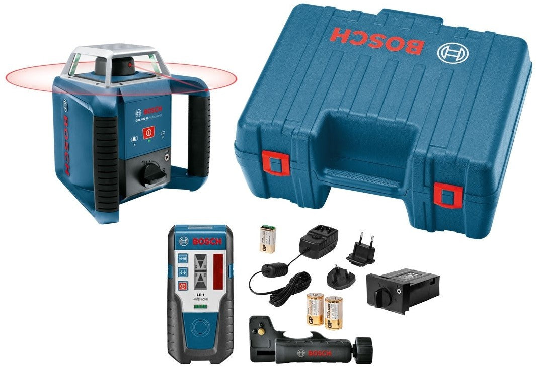 Bosch Blauw GRL 400 H Rotatielaser set - 0601061800