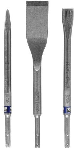 Bosch 3-teiliges Meißel-Set SDS-Plus - 2607019159