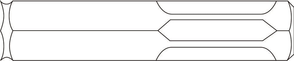 Bosch Spitzmeißel Sechskant BOS-2608690188