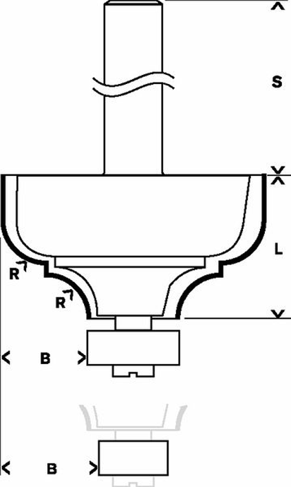 Bosch C Paneelfrees BOS-2608628396