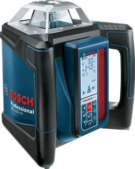 Bosch Blue GRL 500 HV Rotation Laser + LR 50 with Laser Receiver in Case