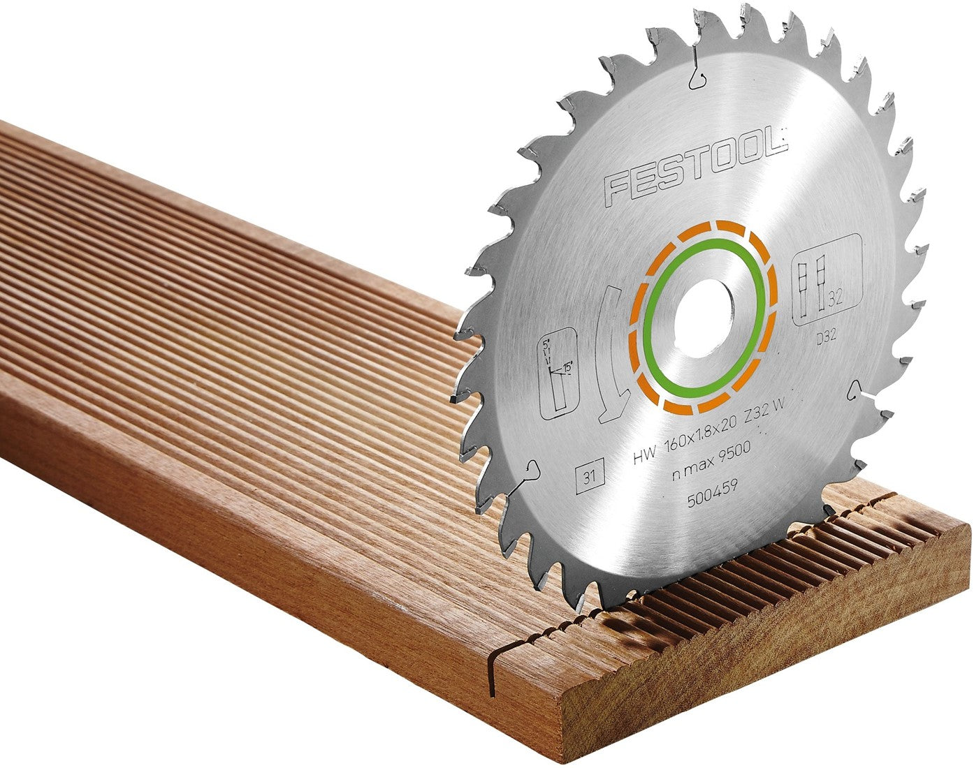 Festool Fine-toothed Circular Saw Blade 160x1.8x20 W32 500459