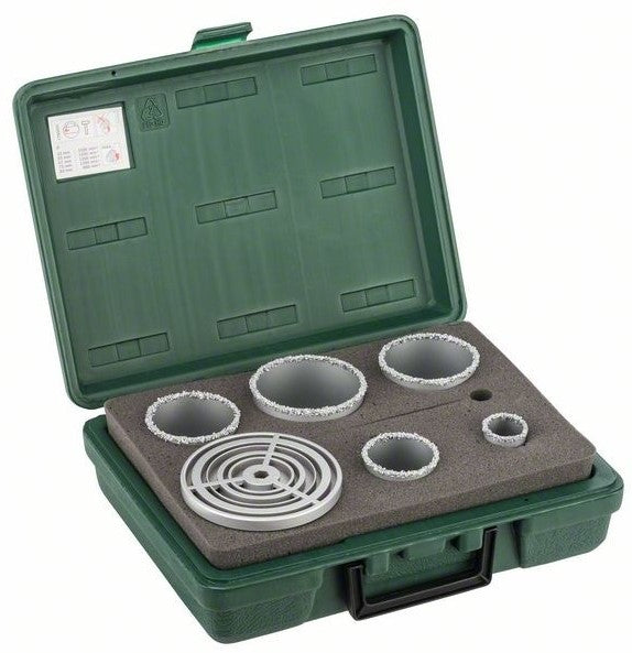 Bosch HM 5-dlg Gatzagenset 33.0 / 53.0 / 67.0 / 73.0 / 83 millimeter
