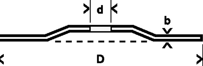 Bosch Expert for Inox Doorslijpschijf gebogen 115.0 millimeter 22.23 millimeter BOS-2608603409