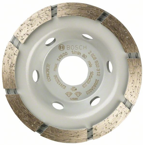 Bosch Standard for Concrete Diamantkomschijf 105.0 millimeter 22,23 millimeter BOS-2608603312