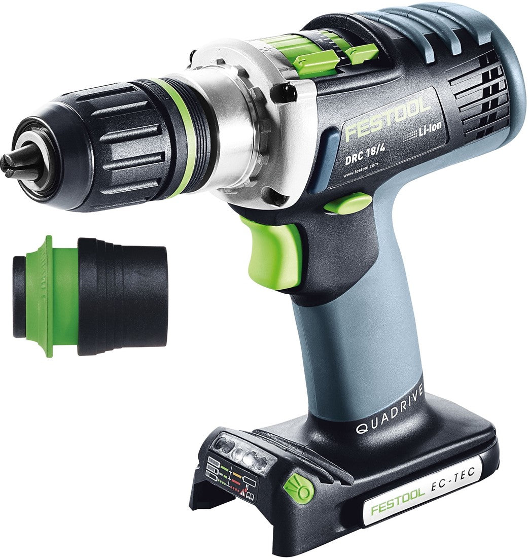 Festool DRC 18/4 Li Basic Accu Schroefboormachine in Systainer 574695
