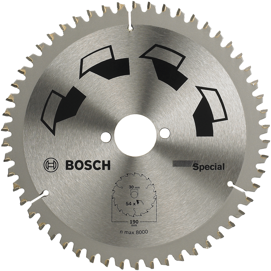 Bosch Blue SPECIAL Circular saw blade 250x3.2mm 80T