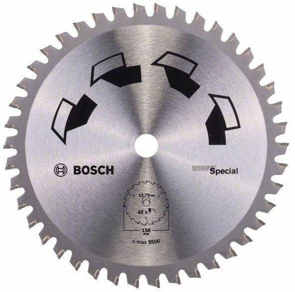 Bosch Blauw SPECIAL Cirkelzaagblad 156x2.2x12.75mm 42T