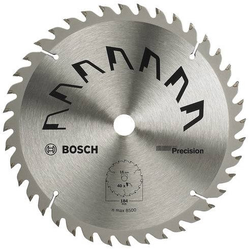 Bosch Blauw PRECISION Cirkelzaagblad 184x2.5x16mm 40T