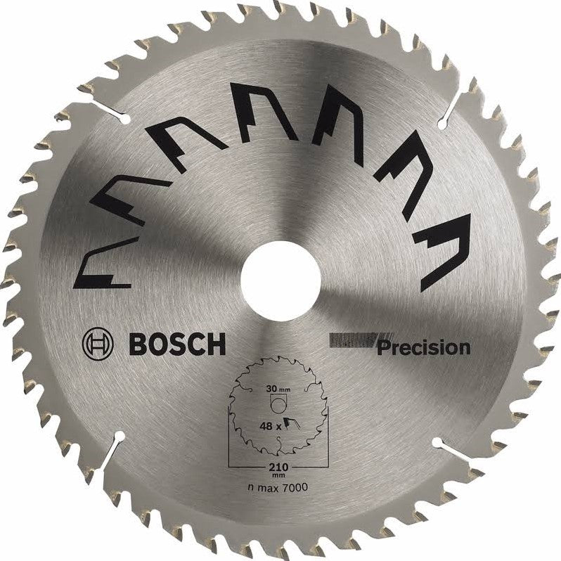 Bosch Blue PRECISION Circular Saw Blade 210x2.5x30mm 48T