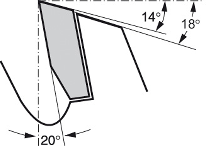 Bosch Blue Construct for Wood Circular saw blade 600x30mm 40T