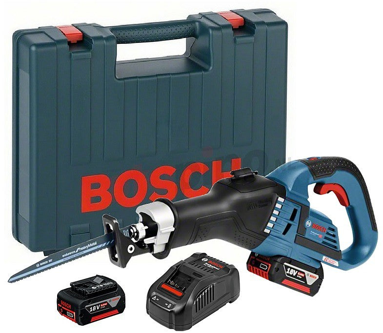 Bosch Blue GSA 18V-32 Battery Reciprocating Saw 18V 5.0Ah Li-ion - 06016A8106