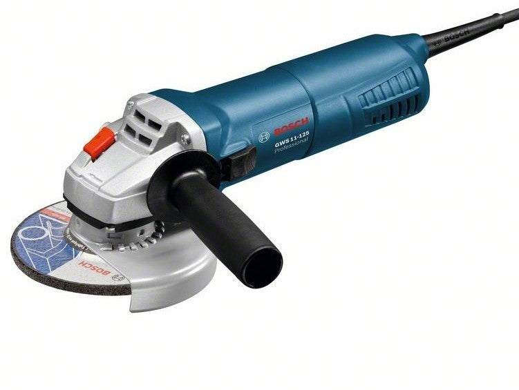 Bosch Blauw GWS 11-125 Haakse Slijper 125mm 1100W