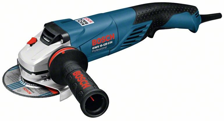 Bosch Blue GWS 15-125 CIH Angle Grinder 125mm 1500W SDS