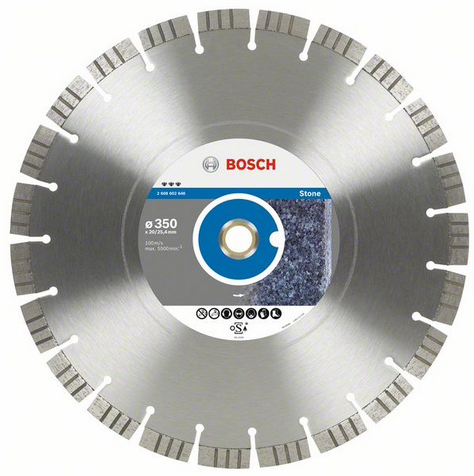 Bosch Best for Stone Diamond cutting disc 450 millimeters 25.40 millimeters BOS-2608602650