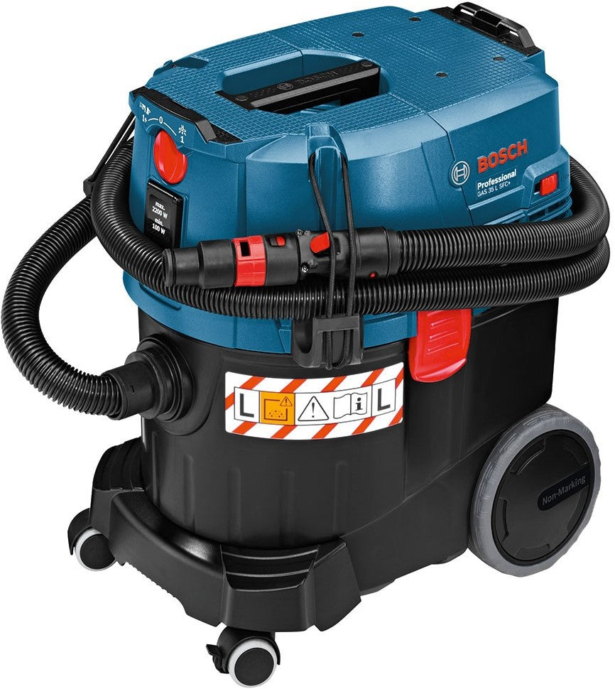 Bosch Blue GAS 35 L SFC+ Wet/dry vacuum cleaner - 06019C3000
