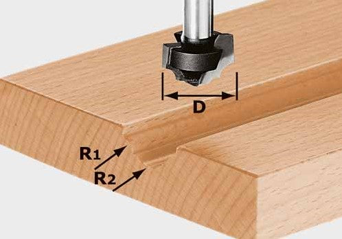 Festool HW S8 D19/R5/R4 Profile cutter HW 491032
