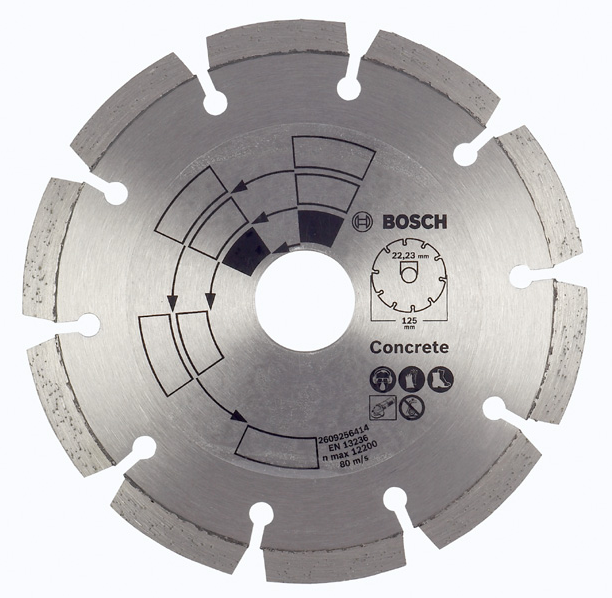 Bosch Diamond cutting disc concrete 230 millimeters 22 millimeters BOS-2609256415