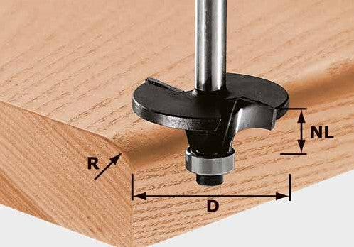 Festool HW S8 D42/R6 Profilfräser Radius HW 491131