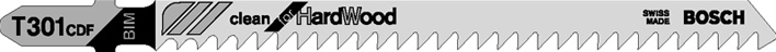 Bosch T 301 CDF Decoupeerzaagblad BOS-2608636229