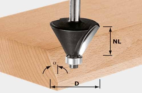 Festool HW S8 D38,5/23/30° Fasefrees HW 491133