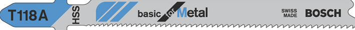 Bosch T 118 A Decoupeerzaagblad BOS-2608631964