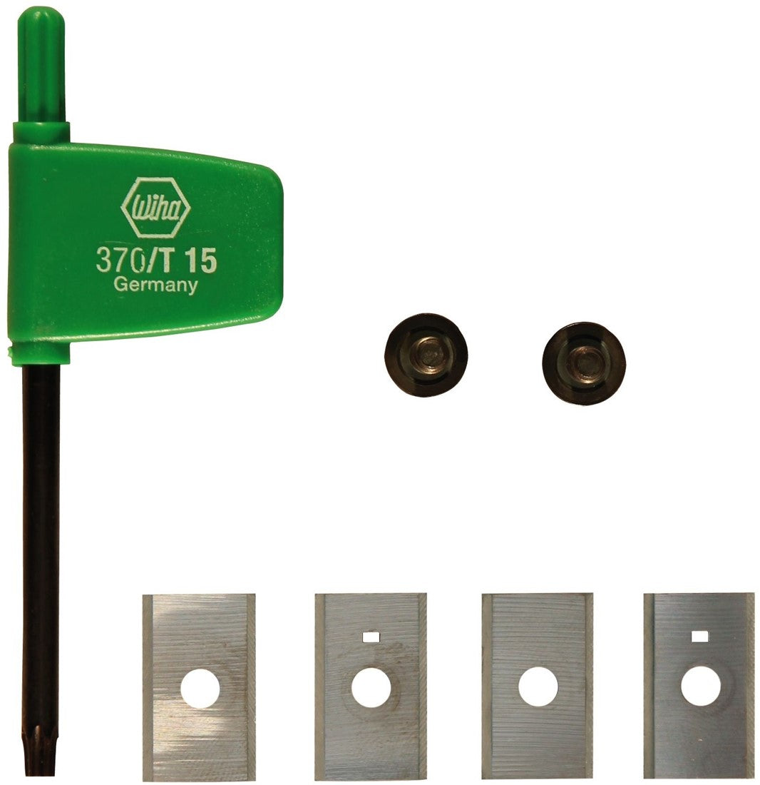 Festool HW-WP 12x12x1,5 (4x) Reservemes 491391