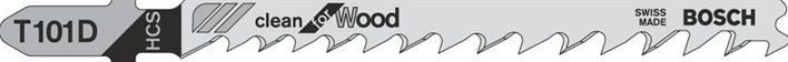 Bosch T 101 D Decoupeerzaagblad BOS-2608637877