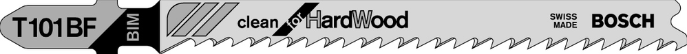 Bosch T 101 BF Decoupeerzaagblad BOS-2608634988