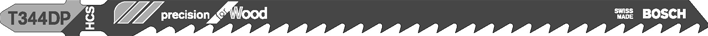 Bosch T 344 DP Decoupeerzaagblad BOS-2608633A36