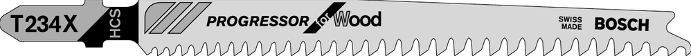 Bosch T 234 X Decoupeerzaagblad BOS-2608633524