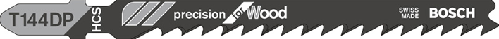 Bosch T 144 DP Decoupeerzaagblad BOS-2608633A39
