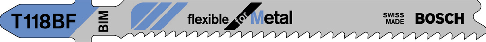 Bosch T 118 BF Decoupeerzaagblad BOS-2608634992