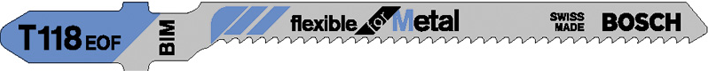 Bosch T 118 EOF Decoupeerzaagblad BOS-2608636231