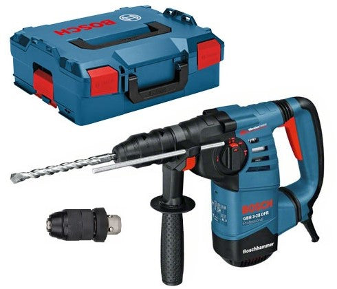 Bosch Blue GBH 3-28 DFR Bohrhammer SDS-PLUS 3.1J 800W 230V in L-BOXX - 061124A004