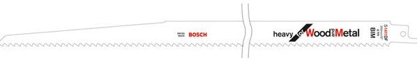 Bosch S1411DF Reciprocating saw blade 305mm. VE=2