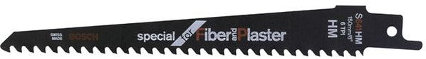 Bosch S 641 HM Reciprozaagblad Special for FiberPlaster 150mm 2st