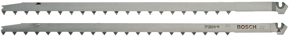 Bosch HM-zaagbladenset TF 350 NHM 2-delige HCS-zaagbladset TF 350 M BOS-2608632123