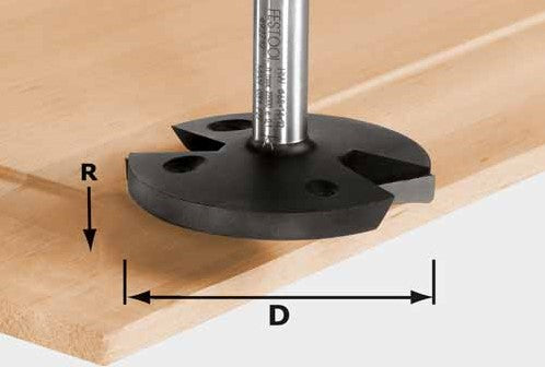 Festool HW D68/14/R35 S12 Flachfräser HW 492712