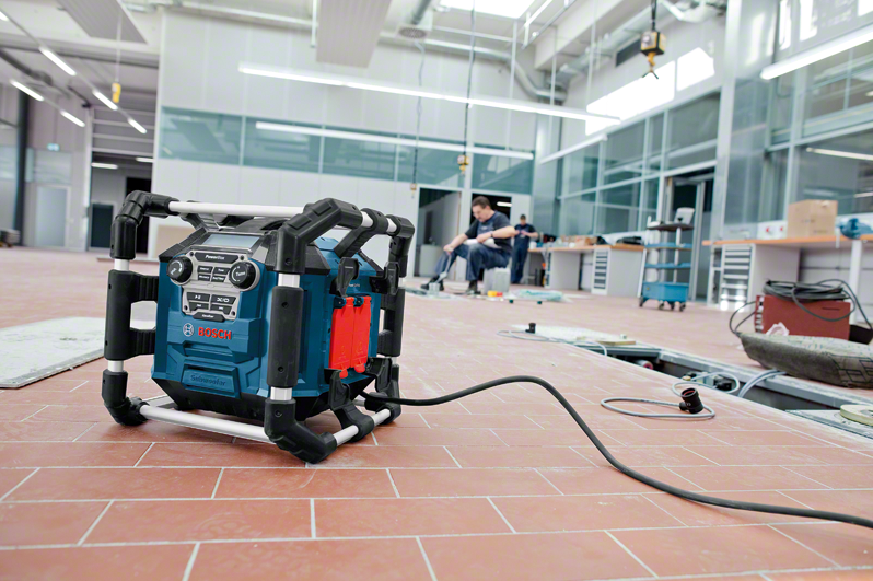 Bosch Professional GML 20 Bouwradio 14,4V / 18V Li-ion - 0601429700