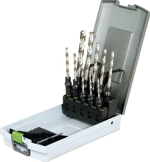 Festool HSS D3-10 CE/10 Twist drill 3-10 millimeter 495128